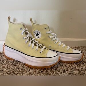 Converse platform all star hike